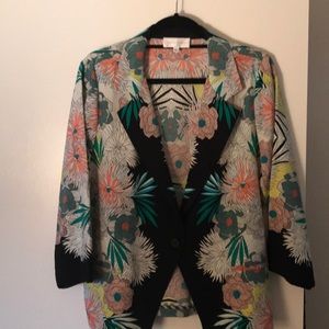 CoreyLynnCalter Floral Jacket